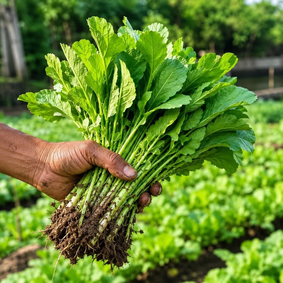 Rau củ quả & trái cây theo mùa